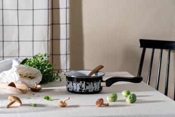 姆明 enamel saucepan 1 L - The Kitchen - Muurla