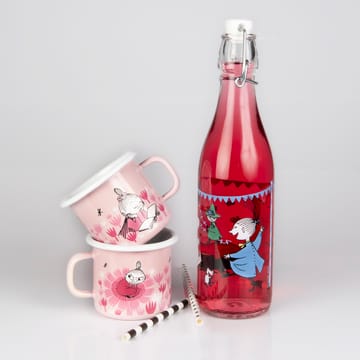 Girls enamel 马克杯 25 cl - 粉色 - Muurla