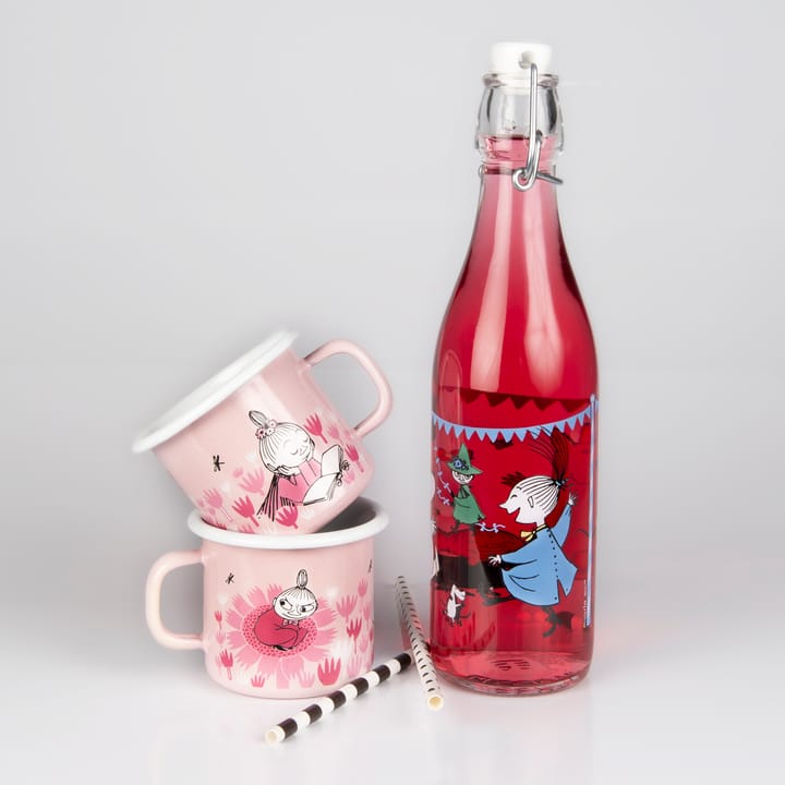 Girls enamel 马克杯 25 cl, 粉色 Muurla