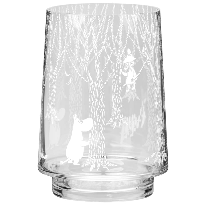 In the Woods lantern/ 花瓶  20 cm - clear-白色 - Muurla