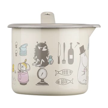 Moomin Bon Appétit saucepan 1.3 liter - 米色 - Muurla