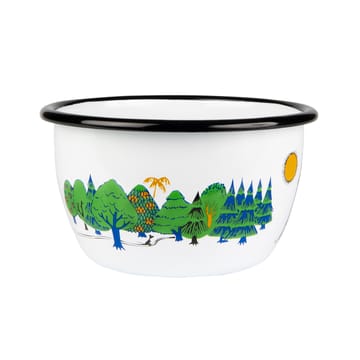 Moomin Colors enamel 碗  60 cl - Moomin valley - Muurla