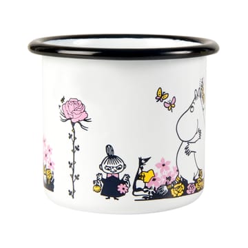 Moomin enamel 马克杯 hugs 25 cl - 白色 - Muurla