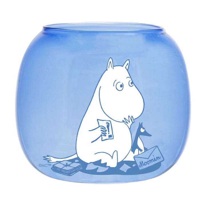 Moomin lantern/bowl Ø9 cm, 蓝色 Muurla