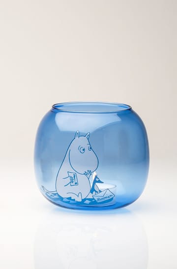 Moomin lantern/bowl Ø9 cm - 蓝色 - Muurla