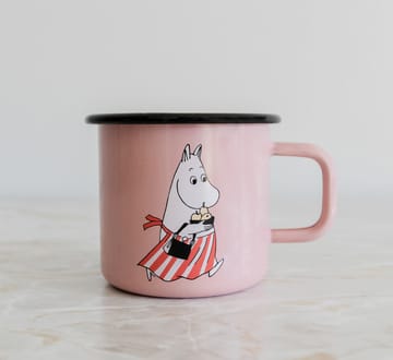 Moomin mamma enamel 马克杯 37 cl - 粉色 - Muurla