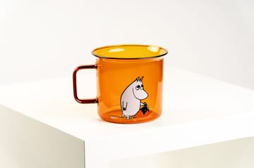 Moomin pappa glass 马克杯 35 cl - Amber - Muurla