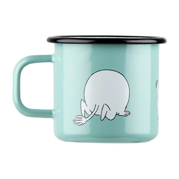 Moomin Retro enamel 马克杯 37 cl - 薄荷色 - Muurla