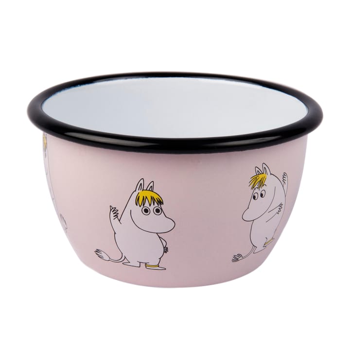 Moomin Retro enamel 碗  6 dl - Snorkmaiden - Muurla