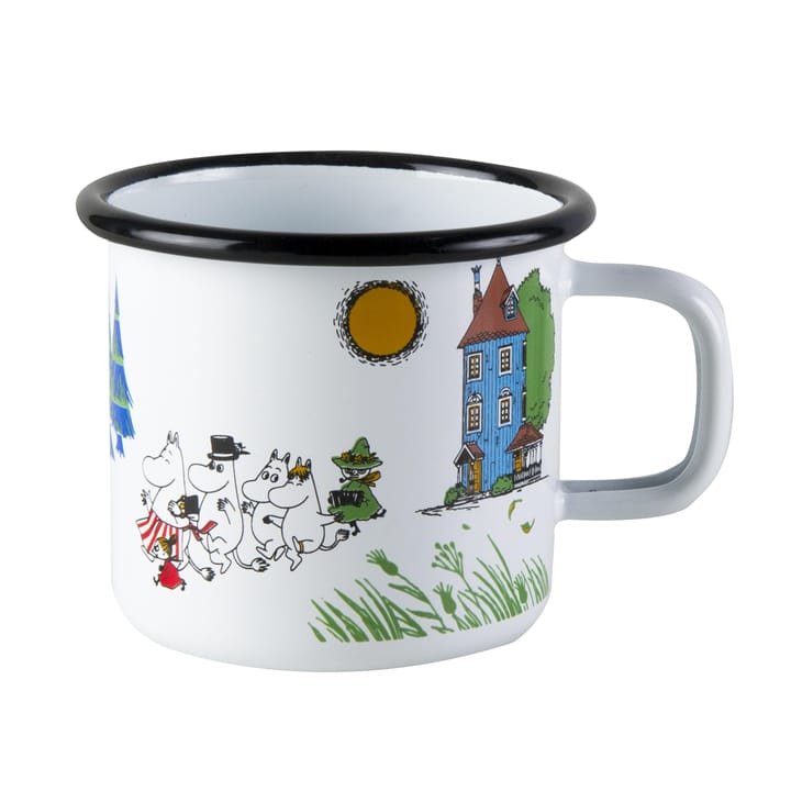 Moomin valley enamel 马克杯 - 3.7 dl - Muurla