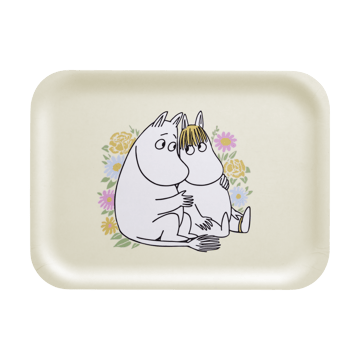 Mumin 托盘 20x27 cm - Flowers - Muurla