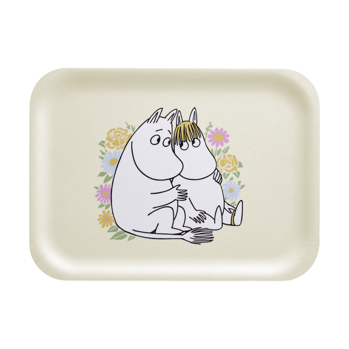 Mumin 托盘 20x27 cm, Flowers Muurla