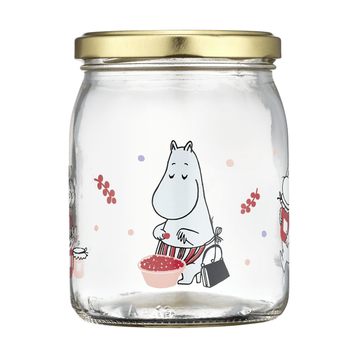 Mumin 玻璃罐 50 cm, Berries Muurla