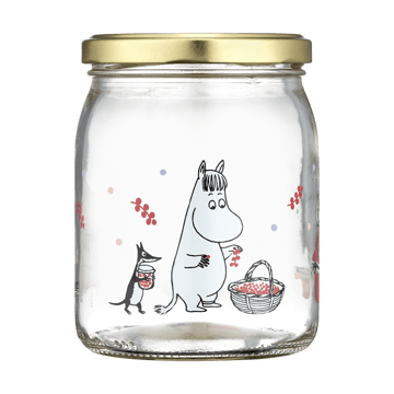 Mumin 玻璃罐 50 cm - Berries - Muurla