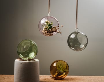 Muurla decorative hanging ball Ø12 cm - 绿色 - Muurla