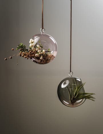 Muurla decorative hanging ball Ø12 cm - 粉色 - Muurla