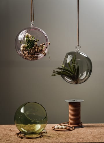 Muurla decorative hanging ball Ø12 cm - 粉色 - Muurla