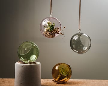 Muurla decorative hanging ball Ø12 cm - 粉色 - Muurla