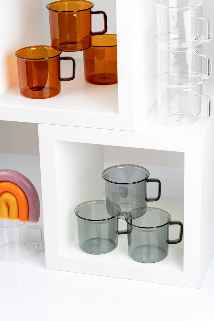 Muurla glassmug 35 cl, Amber Muurla