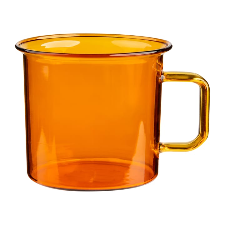 Muurla glassmug 35 cl, Amber Muurla