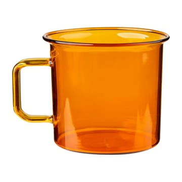 Muurla glassmug 35 cl - Amber - Muurla