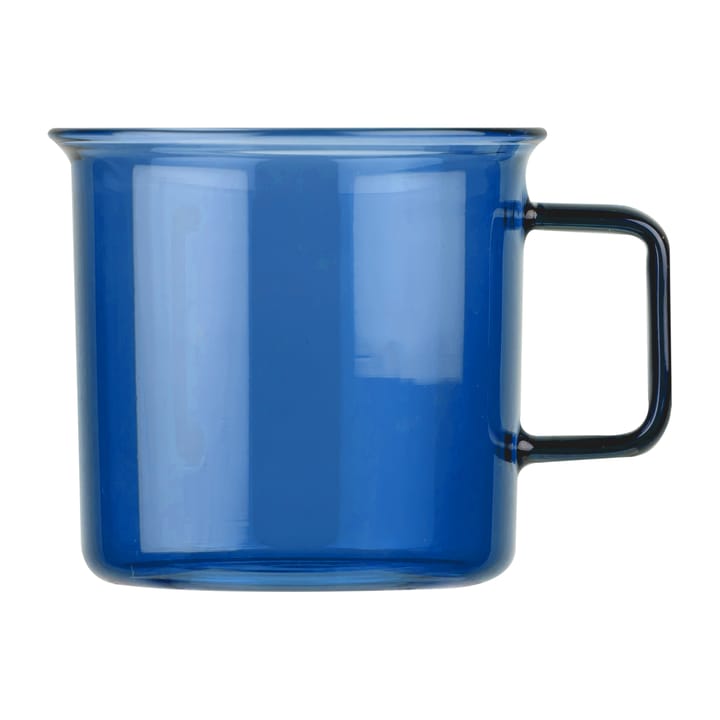 Muurla glassmug 35 cl, Blue Muurla