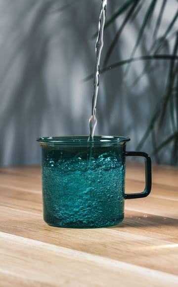 Muurla glassmug 35 cl - Teal - Muurla