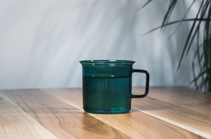 Muurla glassmug 35 cl, Teal Muurla