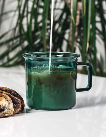 Muurla glassmug 35 cl - Teal - Muurla