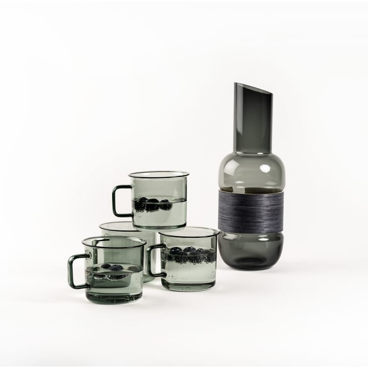 Muurla glassmug 35 cl - 灰色 - Muurla