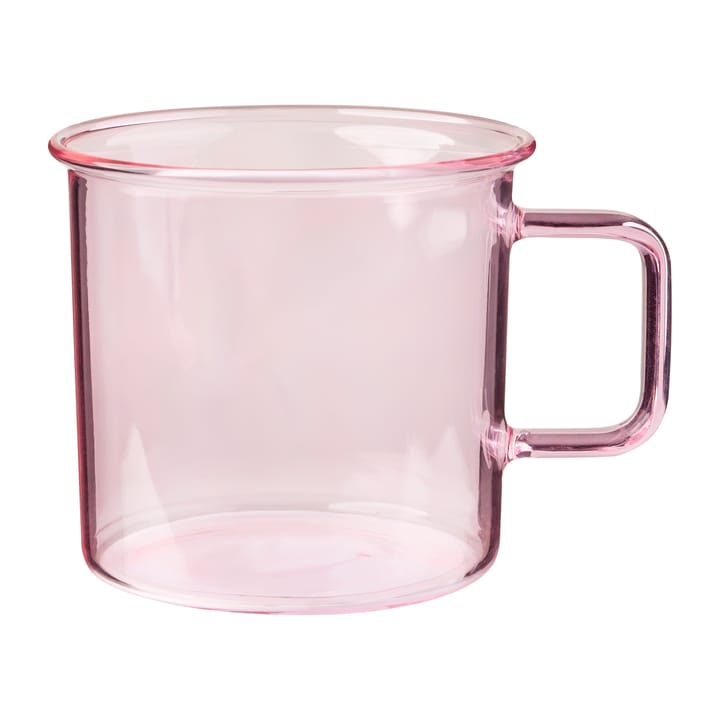 Muurla glassmug 35 cl, 粉色 Muurla