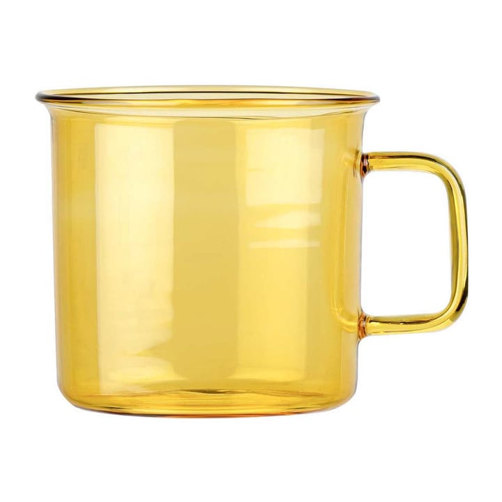 Muurla glassmug 35 cl, 黄色 Muurla