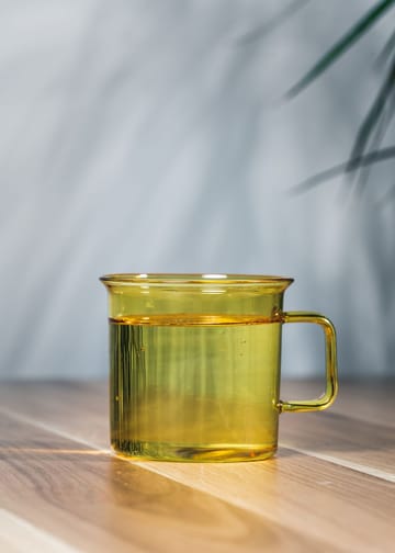 Muurla glassmug 35 cl - 黄色 - Muurla