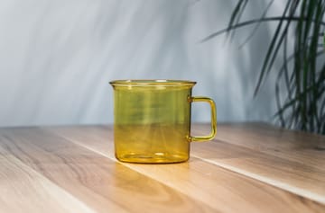 Muurla glassmug 35 cl - 黄色 - Muurla