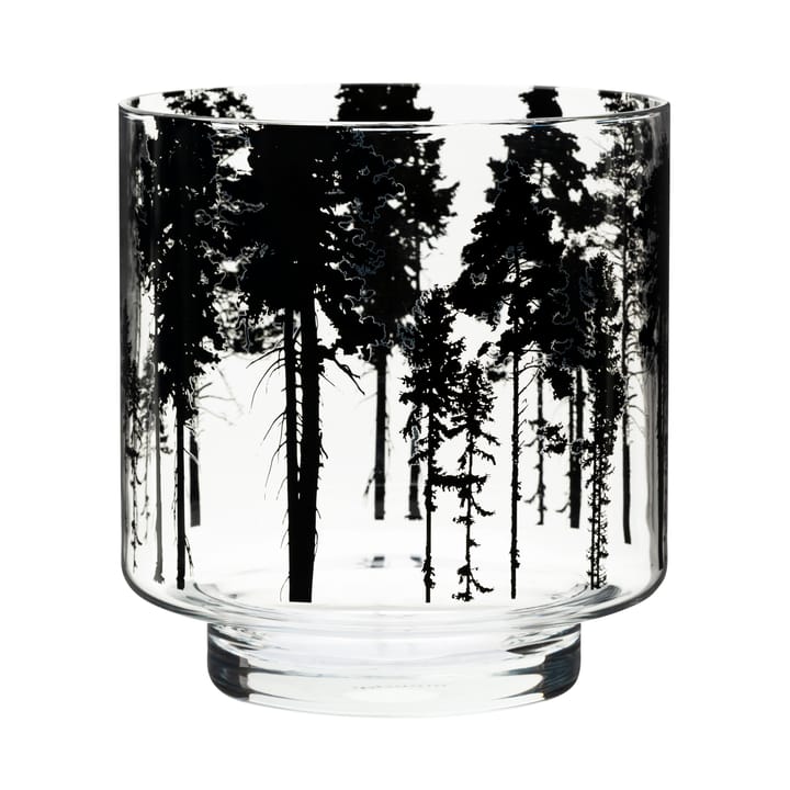 Nordic The Forest lantern/ 花瓶  17 cm - clear-黑色 - Muurla