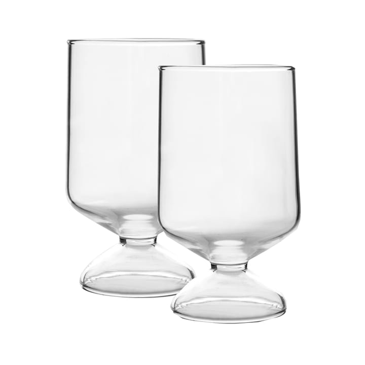 Olo drinking glasses 30 cl 两件套装, clear Muurla