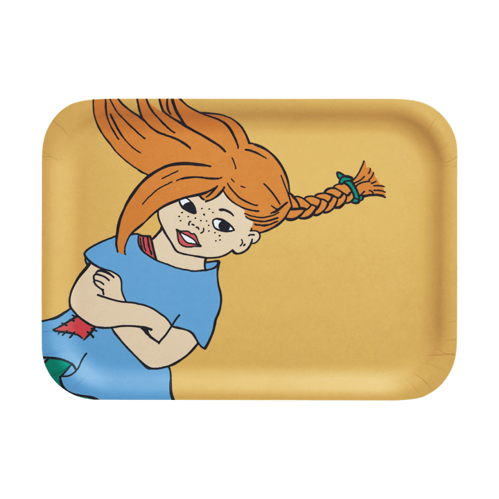 Pippi 托盘 20x27 cm - The Strongest Girl - Muurla