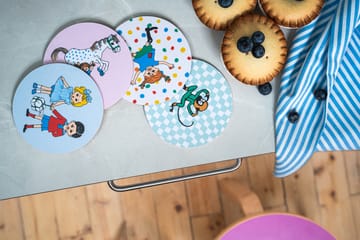 Pippi coasters 4件 - Boing-boing - Muurla