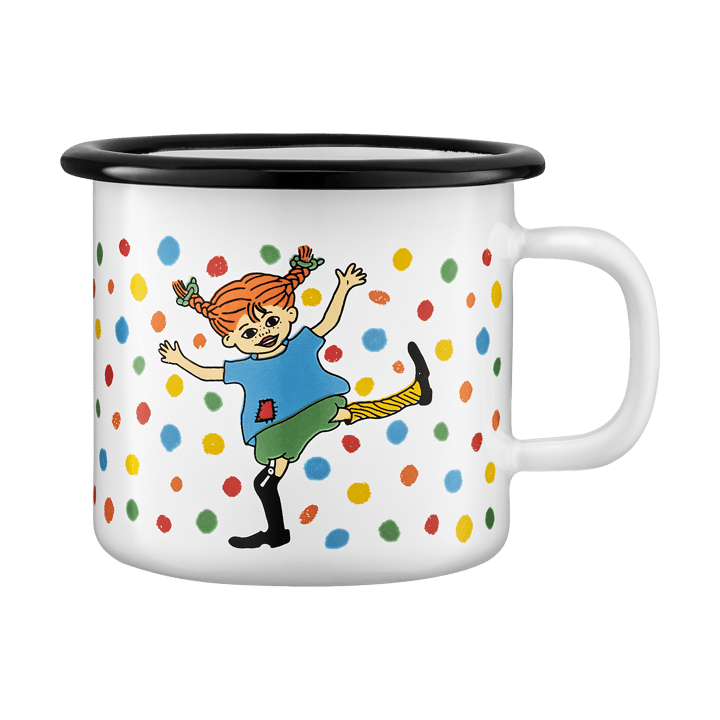 Pippi enamel 马克杯 2.5 dl - Jump for Joy - Muurla