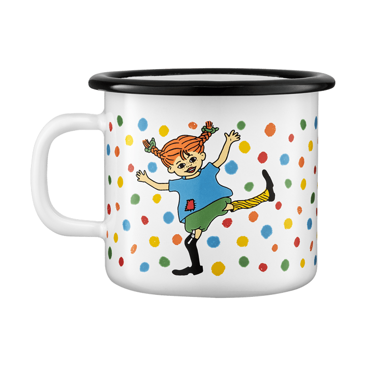 Pippi enamel 马克杯 2.5 dl - Jump for Joy - Muurla