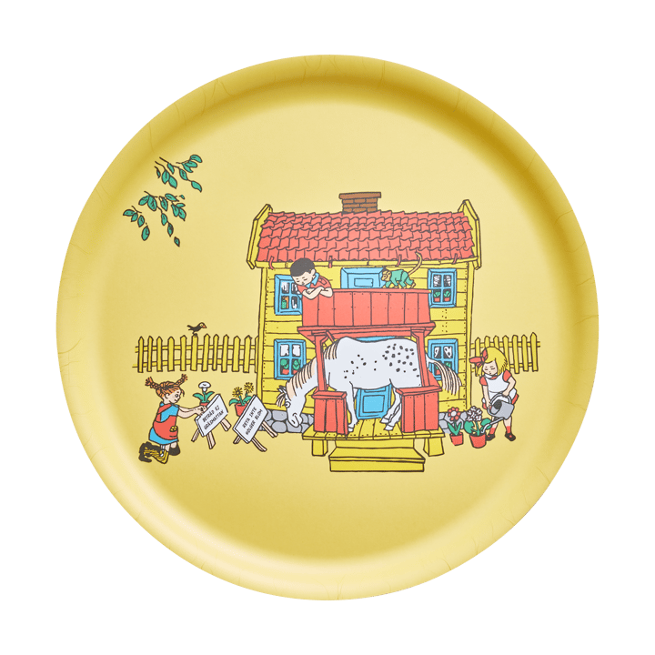 Pippi serving 托盘 Ø35 cm - Villa Villekulla - Muurla