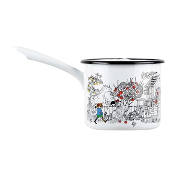 Pippi The Way Home saucepan 1.3 liter - 白色 - Muurla