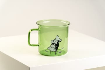 Snufkin glass 马克杯 35 cl - 绿色 - Muurla