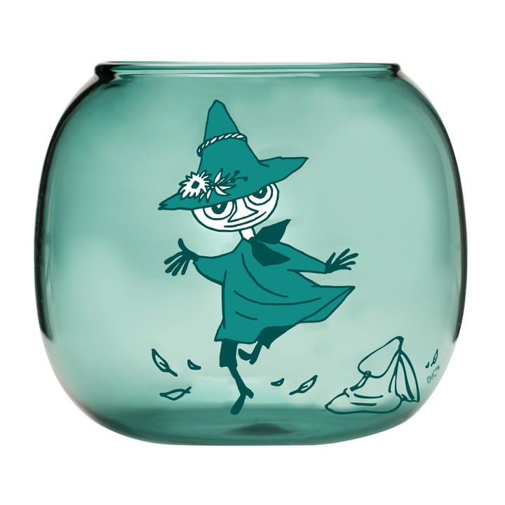 Snufkin tea light holder 9.5 cm - 绿色 - Muurla