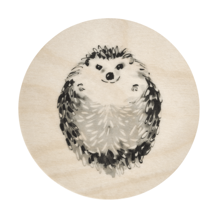 Teemu Järvi x Muurla 杯垫 Ø10 cm - Hedgehog - Muurla