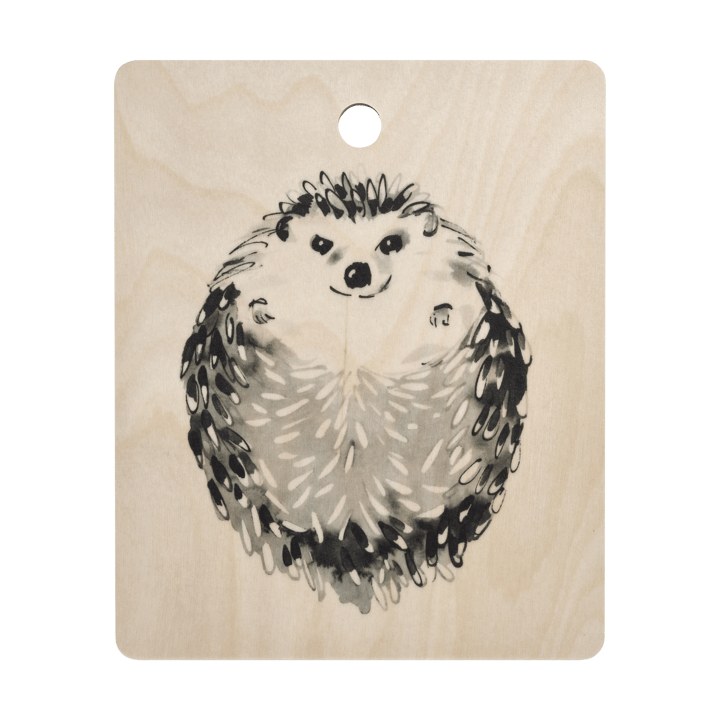 Teemu Järvi x Muurla 切菜板/砧板 18x22 cm - Hedgehog - Muurla