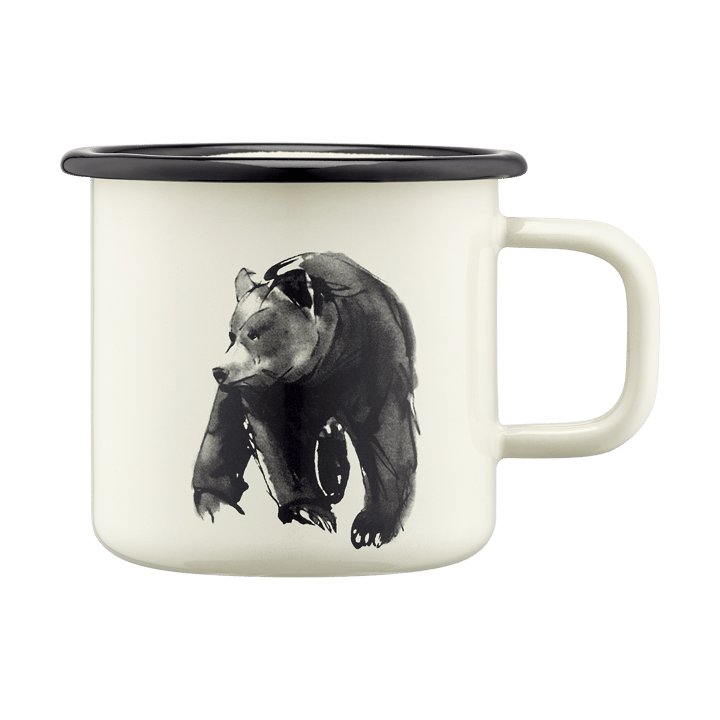 Teemu Järvi x Muurla enamel 马克杯 37 cl - Bear - Muurla