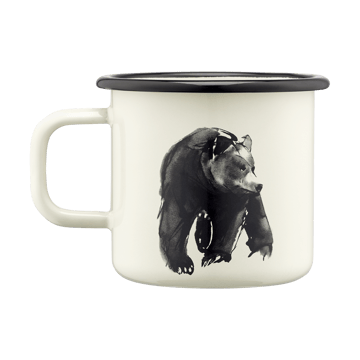 Teemu Järvi x Muurla enamel 马克杯 37 cl - Bear - Muurla