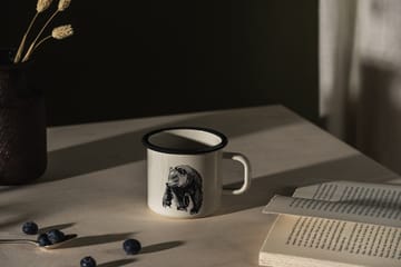 Teemu Järvi x Muurla enamel 马克杯 37 cl - Bear - Muurla