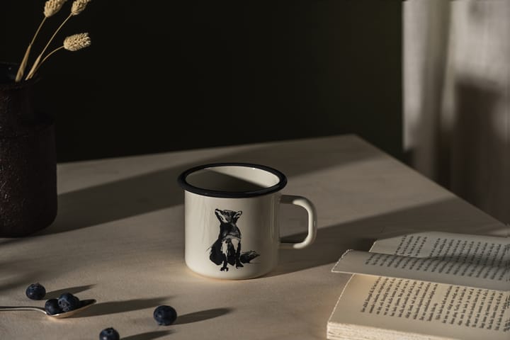 Teemu Järvi x Muurla enamel 马克杯 37 cl, Fox Muurla